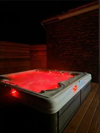 度假居 Avec Piscine Interieure Jacuzzi Et Cinema Oisseau