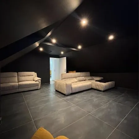 Avec Piscine Interieure Jacuzzi Et Cinema * Oisseau