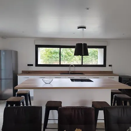 Ferienhaus Avec Piscine Interieure Jacuzzi Et Cinema Oisseau