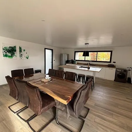 Ferienhaus Avec Piscine Interieure Jacuzzi Et Cinema