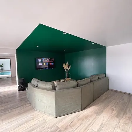 Avec Piscine Interieure Jacuzzi Et Cinema Oisseau