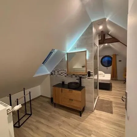 度假居 Avec Piscine Interieure Jacuzzi Et Cinema