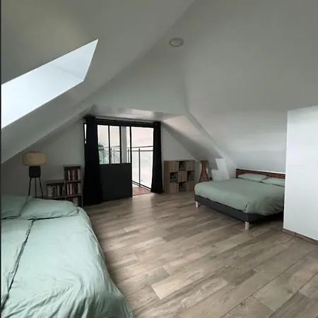 Avec Piscine Interieure Jacuzzi Et Cinema 度假居 *