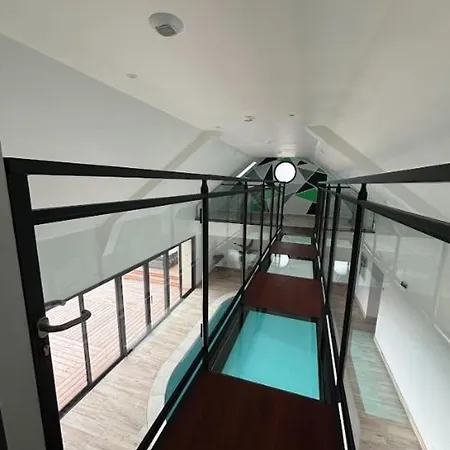 Tatil Evi Avec Piscine Interieure Jacuzzi Et Cinema *