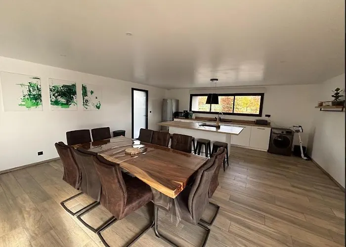 Casa vacanze Avec Piscine Intérieure Jacuzzi Et Cinéma