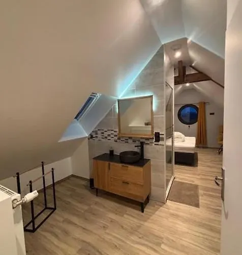 Ferienhaus Avec Piscine Interieure Jacuzzi Et Cinema