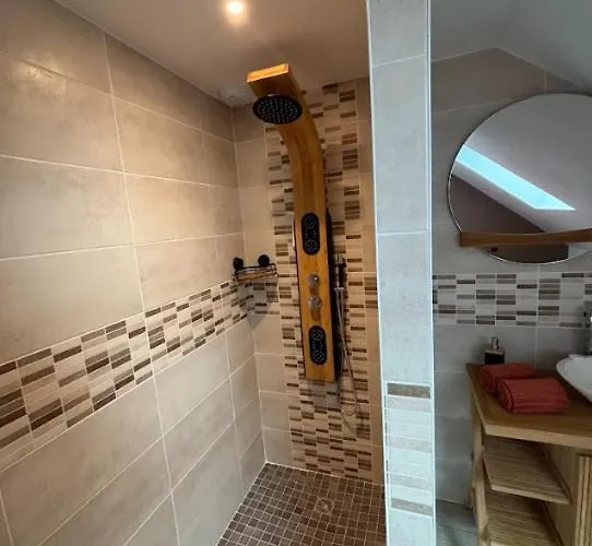 Avec Piscine Interieure Jacuzzi Et Cinema Ferienhaus