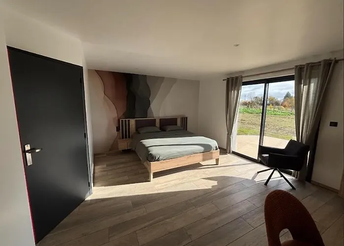 Avec Piscine Interieure Jacuzzi Et Cinema Ferienhaus Oisseau